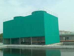 方形逆流式冷卻塔