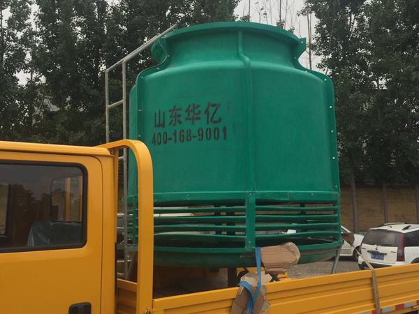 圓形逆流式冷卻塔